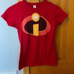 Red incredibles shirt